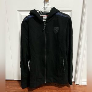Puma x Ferrari Zip Up Sweater